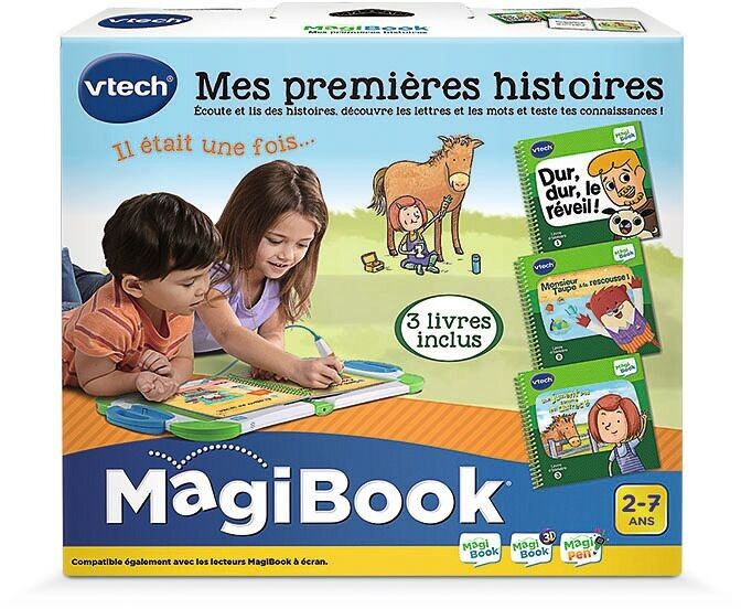 VTECH - Magibook Primeras Historias