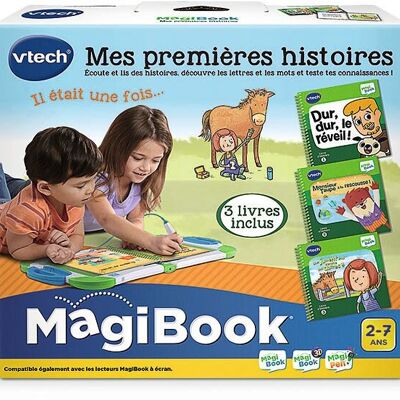 Le prime storie del Magibook