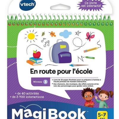 En Route pour l'Ecole Magibook