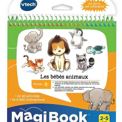 Magicbook dei cuccioli di animali