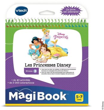 Mots Enchantés Princesse Magibook