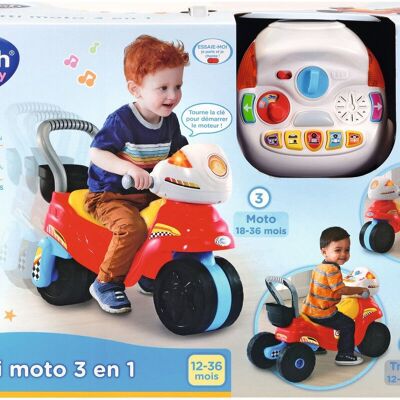 Trotti Moto 3 en 1