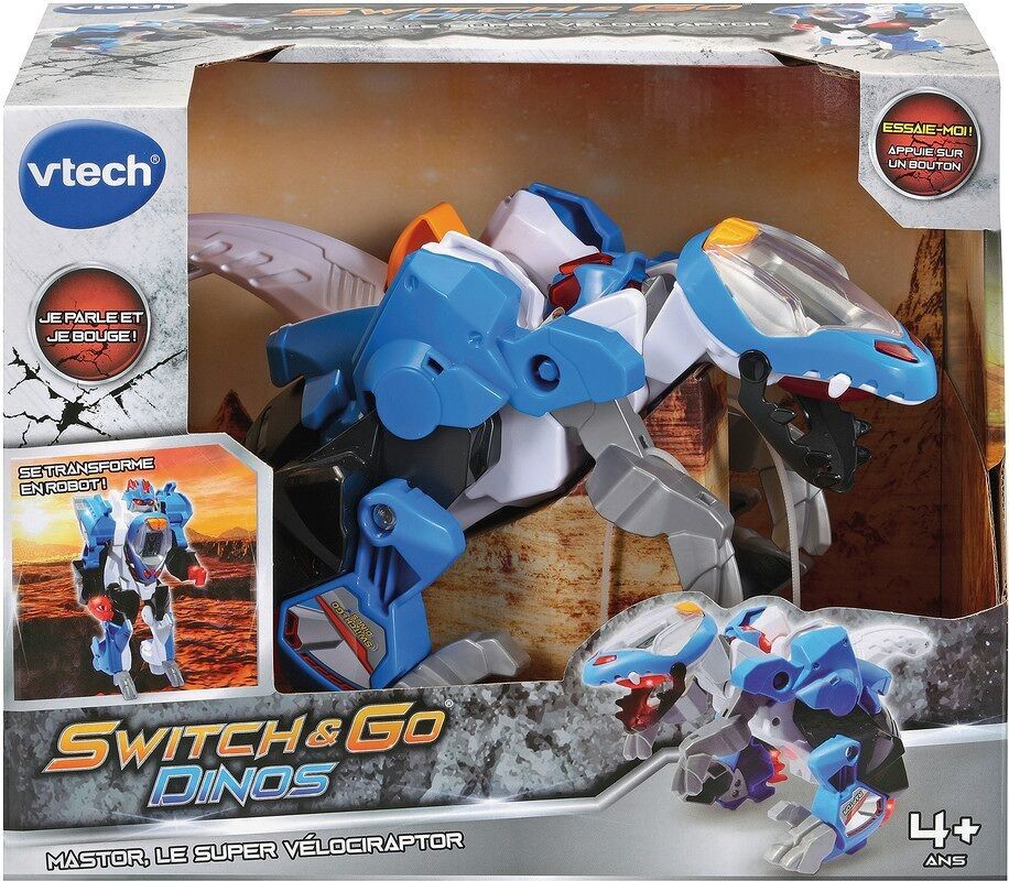 VTECH - Robot Mastor Switch Go Dinos