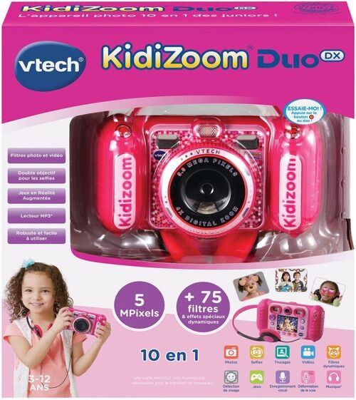 Kidizoom Duo DX Rose