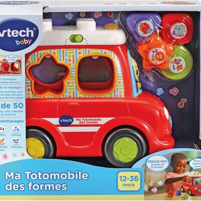 Ma Totomobile des Formes