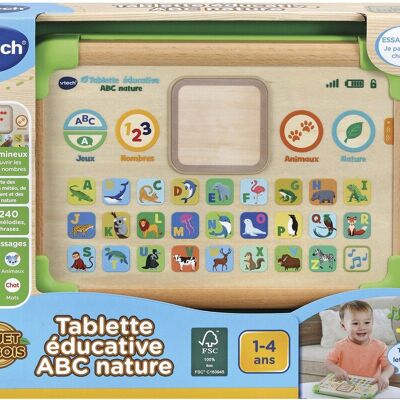 Tablette Educative ABC Nature