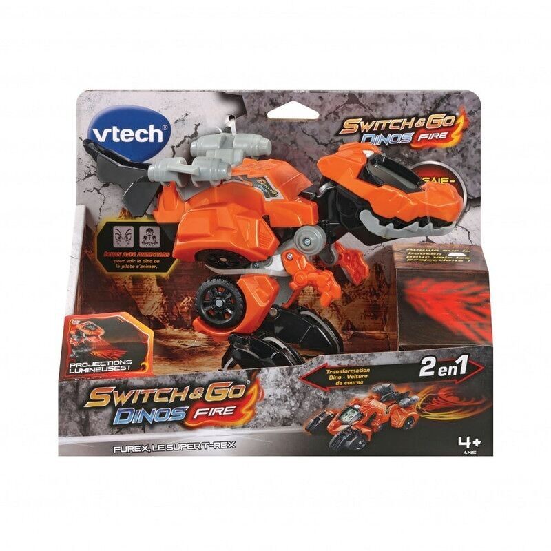 VTECH - Switch GO Dinos Fire Furex