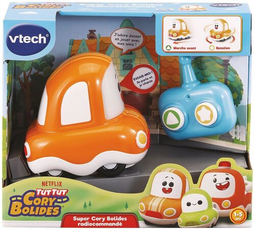 VTECH - Tut Tut Cory Bolides - Super Cory Bolides Radiocommandé