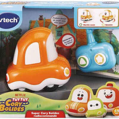 Coches Tut Tut comandados por radio Cory