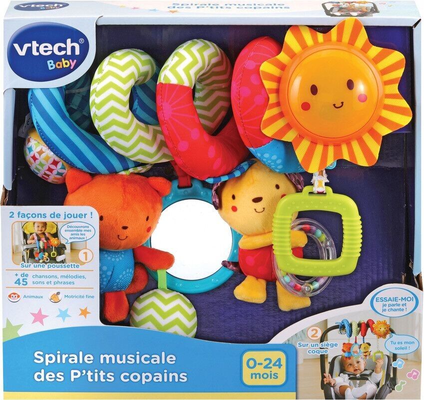 VTECH - Spirale Musicale Tut Tut Copains