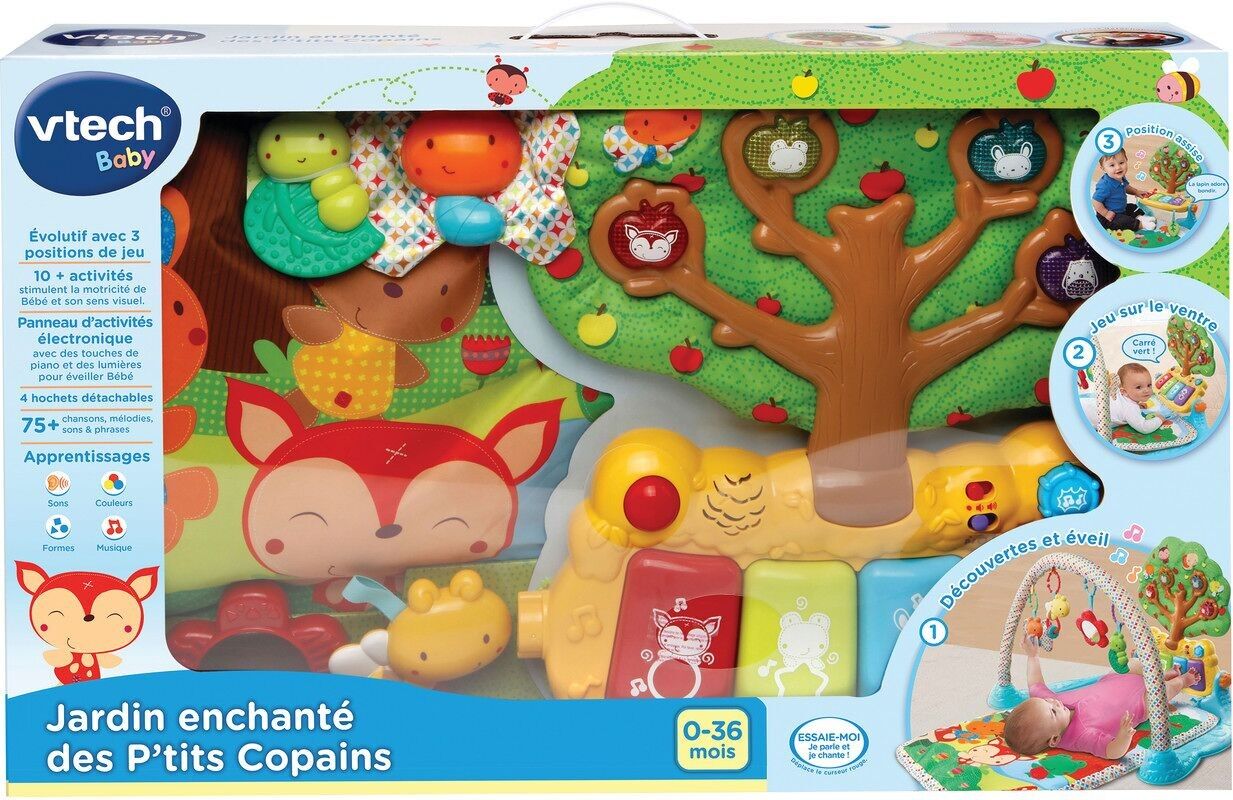 VTECH - Jardin Enchanté Ptits Copains