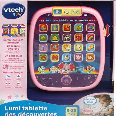Lumi Pink Discovery Tablet