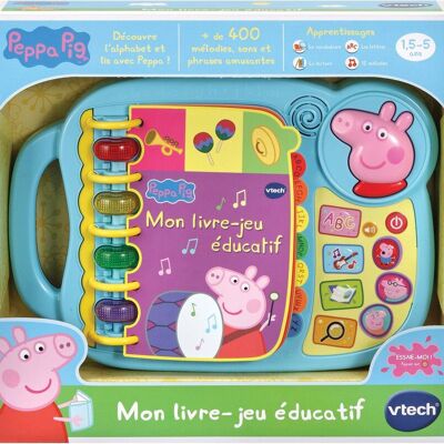 Libro de juegos educativos de Peppa Pig