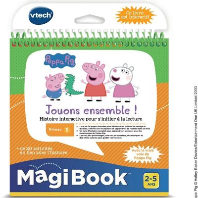 Magibook Peppa Pig book