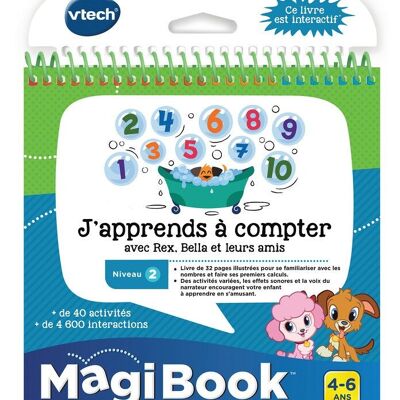 Magicbook-Buch Zählen lernen