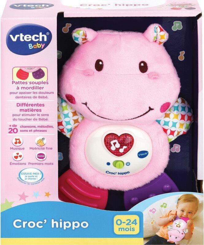 VTECH - Croc Hippo Rose