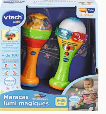 Maracas Lumi Magiques 1