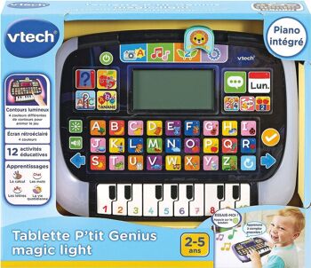 Tablette P'tit Genius Magic Light 1