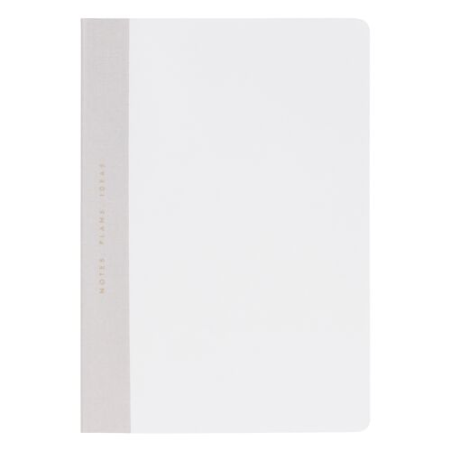 A5 notebook white: essentials 2