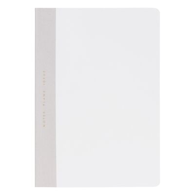 A5 notebook white: essentials 2