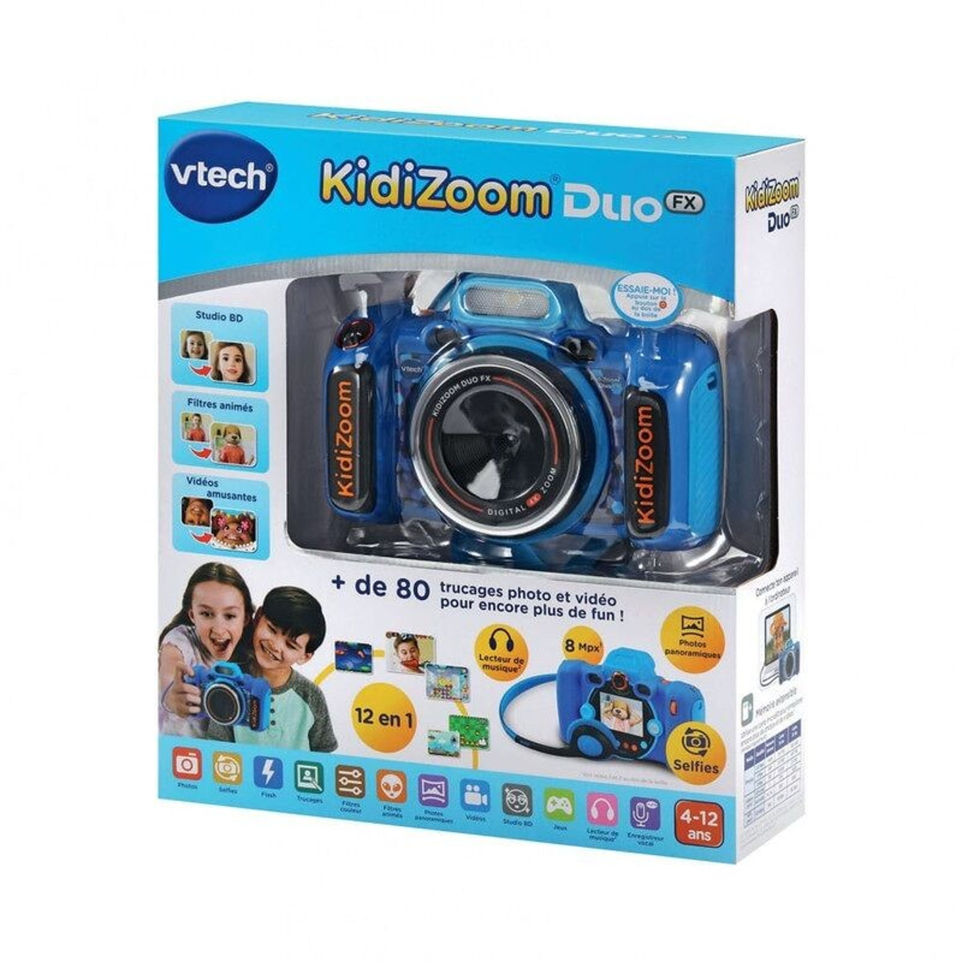 VTech - Kidizoom Duo FX cámara de fotos infantil 
