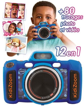 VTech - Kidizoom Duo FX cámara de fotos infantil 