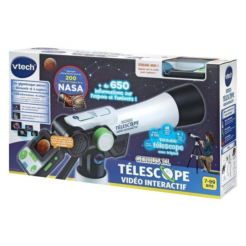 VTECH - Télescope XL Intéractif Génius
