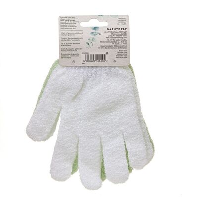 Gants exfoliants