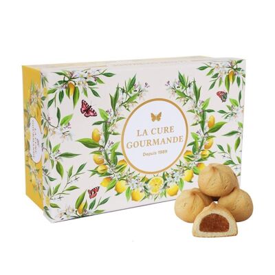 COFFRET DE BISCUITS FOURRES CITRON