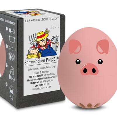Piggy beep egg / intelligent egg timer
