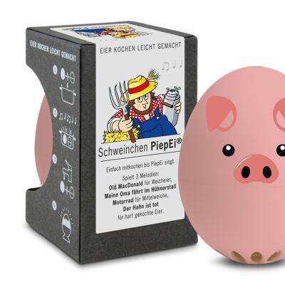 Piggy beep egg / intelligent egg timer