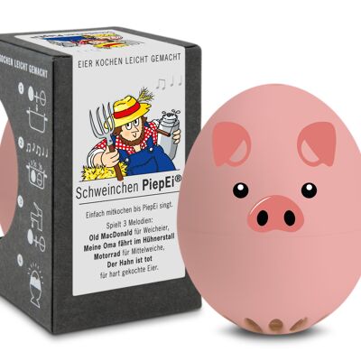 Oeuf de bip de cochon / sablier intelligent