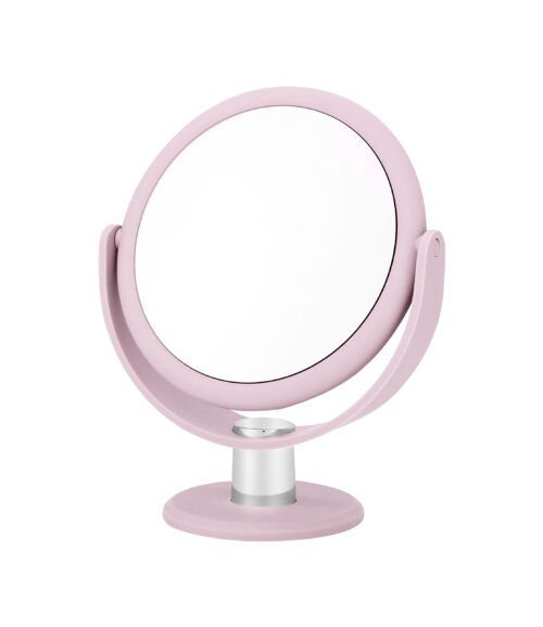 Pink Soft Touch Vanity Mirror