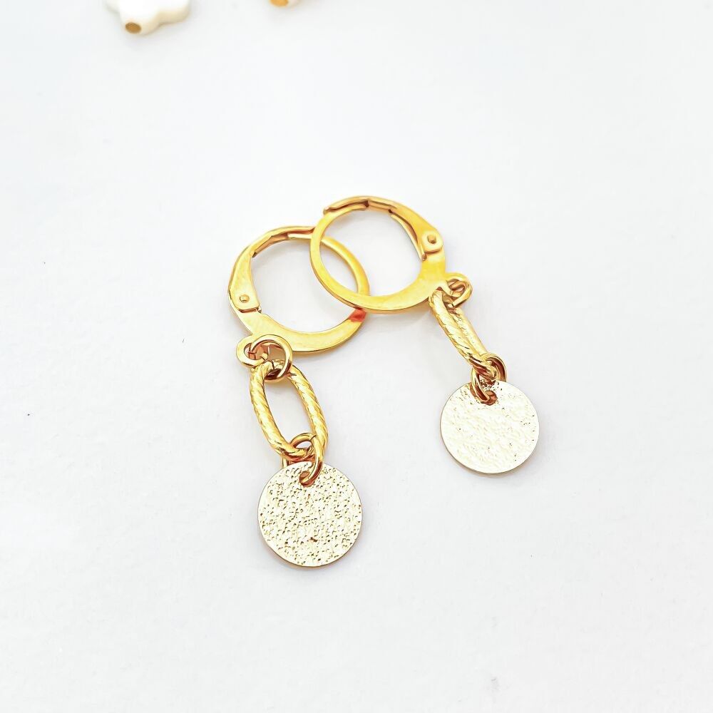 Himmlische Sonnenohrringe