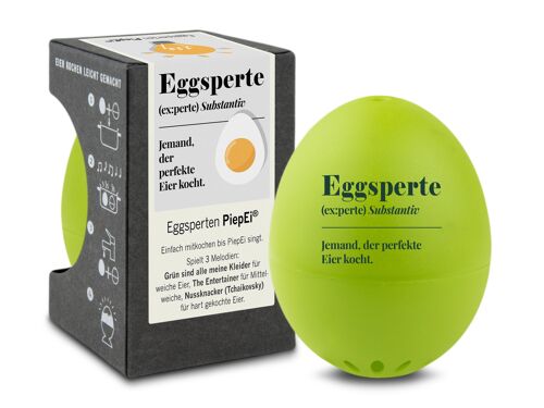 Eggsperten PiepEi / Intelligente Eieruhr