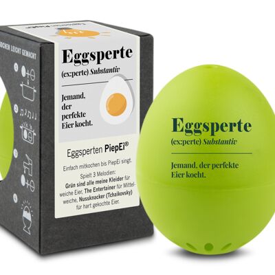Eggsperten PiepEi / Intelligente Eieruhr