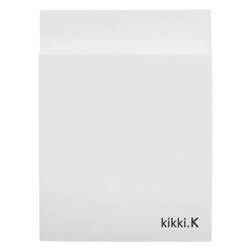 Adhesive notepads 2pk white: essentials