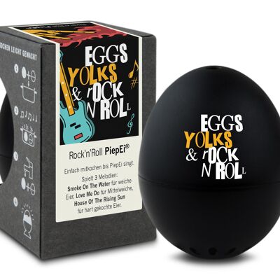 Rock'n Roll BeepEi / Minuteur d'œufs intelligent