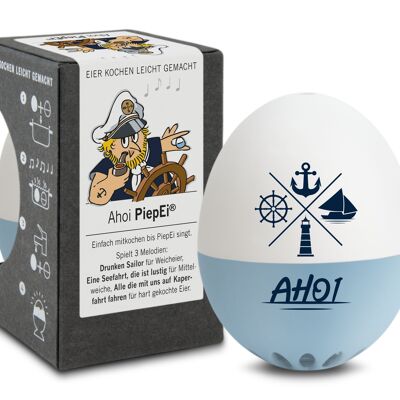 Ahoy pitido huevo / temporizador de huevo inteligente