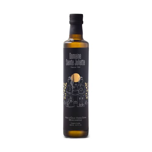 Huile d'olive extra vierge - Domaine Sainte juliette - 500ml