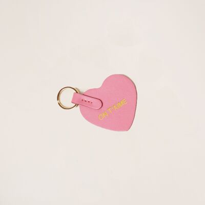 MOTHER'S DAY - HEART KEY RING WE LOVE YOU