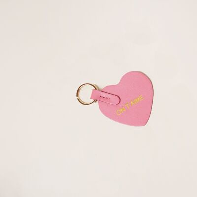 MOTHER'S DAY - HEART KEY RING WE LOVE YOU