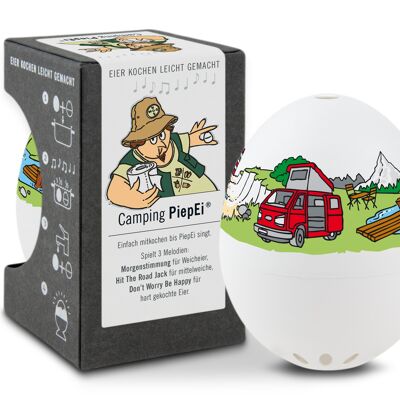Camping BeepEi / temporizador de huevos inteligente