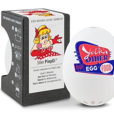 Huevo de 50 Piep / temporizador de huevos inteligente