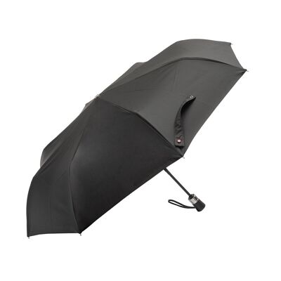 L'ombrello Alfred in Oeko Tex Black è nero
