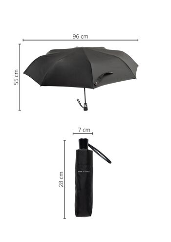 Parapluie Alfred en Oeko Tex Bois vert 6