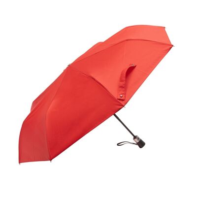 Paraguas Alfred en Oeko Tex rojo rubí