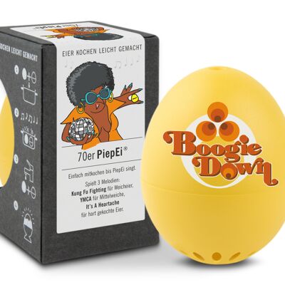70s beep egg / intelligent egg timer