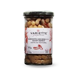 Haricots SAINT ESPRIT  cuits au naturel - BIO