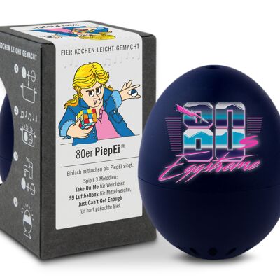 Huevo de pitido de los 80 / temporizador de huevos inteligente